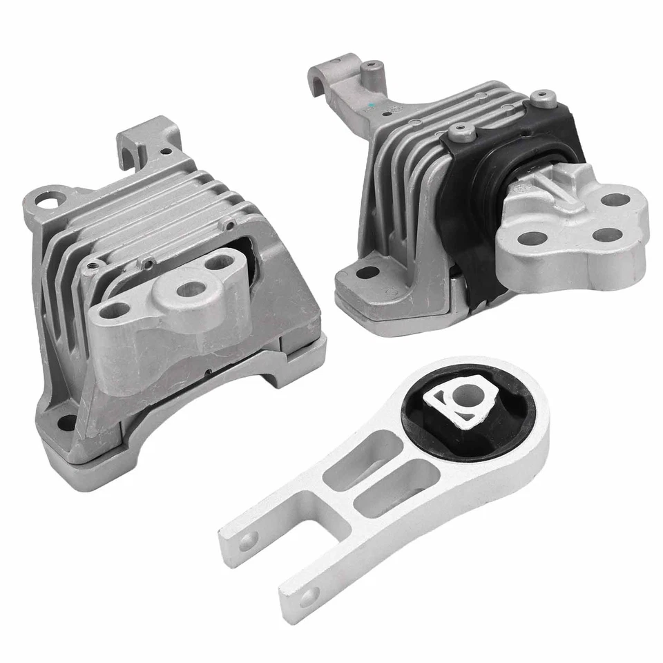 Nuevo montaje de motor y transmisión 3 piezas para Jeep Cherokee 2014-2019 3,2 L L4 Foto 2 de 4