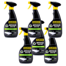 6xKilrock Mould and Mildew Remover Spray 500ml 7.18 per litre