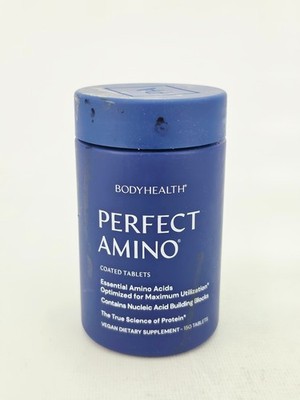 BodyHealth Perfect Amino Essential Amino Acids 150 Tablets Muscle Speed BB1/29