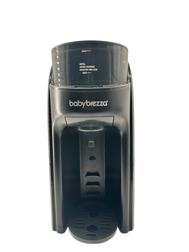 Baby Brezza Formula Pro Advanced WiFi Automatic Formula Dispenser Black EUC