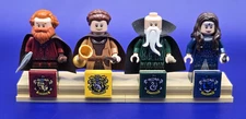 LEGO Harry Potter Genuine Minifigures Founders of Hogwarts Gryffindor Ravenclaw