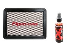 Pipercross Luftfilter+Reiniger für Nissan Qashqai II J11 1.2i DIG-T 115 PS 02/14