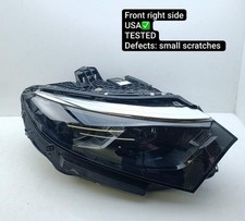 Scheinwerfer Mercedes-Benz EQS 2022 rechts USA A2979068602