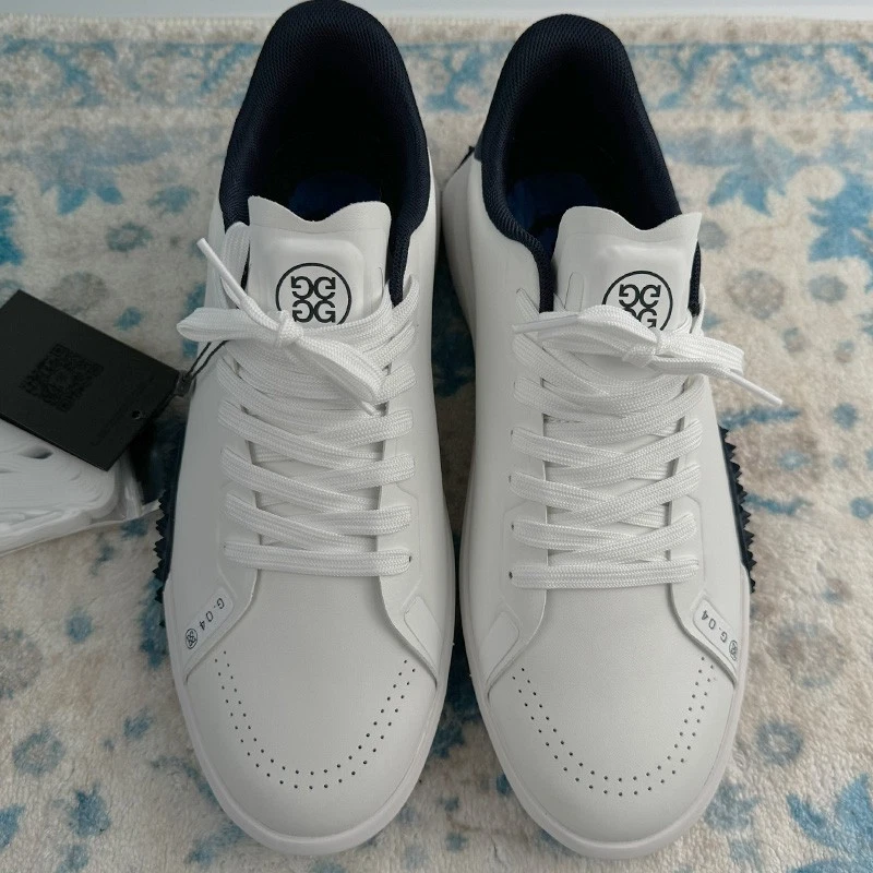 Zapatos de golf G/Fore G.112 para hombre NIEVE/CREPÚSCULO seleccionar talla EE. UU. 10-12 nuevos con caja Foto 2 de 4