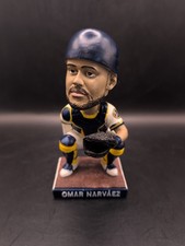 2022 Omar Narvaez BOBBLEHEAD MILWAUKEE BREWERS No mask no Box