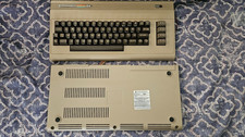 COMMODORE 64 WORKING KEYBOARD COMPLETE CASE w/screws FREE SHIP