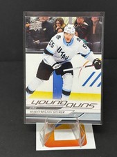2024-25 Upper Deck #456 Maksymilian Szuber Silver Foil