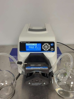 #ad #ad Cole Parmer MASTERFLEX L S 07522 28 Pump w Easy Load II Pumphead 77200 32 $910.00