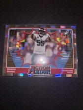 2024 Donruss Football #6 Brandon Graham Action All-Pros Philadelphia Eagles