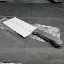 Show Time  Six Star Heavy Duty Meat Cleaver 11 inch New Stainless Steel
