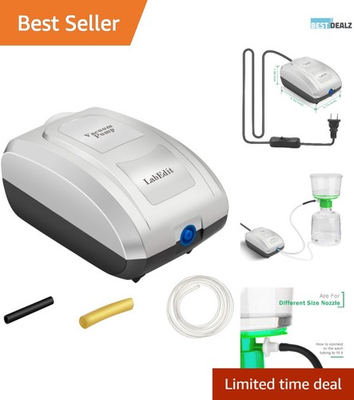 #ad #ad Efficient Pressure Pump with Tubing Portable Lab Solution for Quick Filtration $46.54