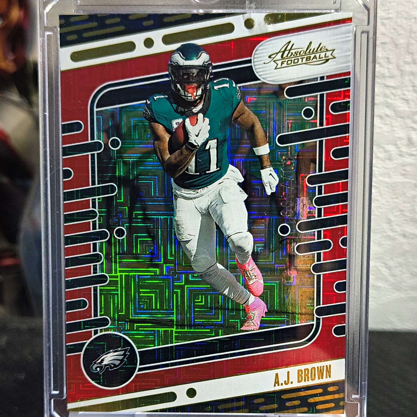Panini 2024 Absolute Football A.J. Brown Philadelphia Eagles #87 407/499
