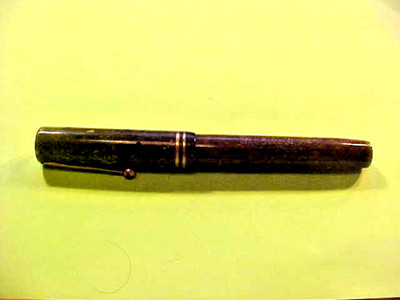 Sheaffer's Fountain Pen Jade Green Color USA