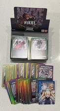 300+ C,UC & Rare Bulk Goddess of Victory: Nikke Union Arena Card Lot