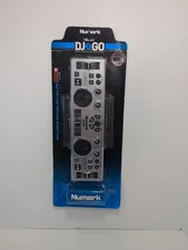 Numark DJ2GO Ultra Portable MIDI Capable Silver DJ Controller USB for Mac/PC NEW