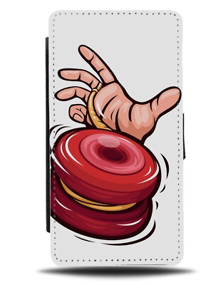 Yo Yo Master Flip Wallet Case Player Hobby Yoyo Classic Toy Trick Gift DN41