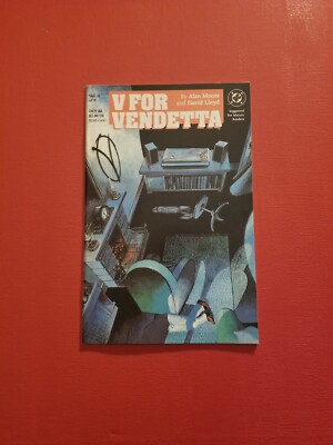 DC COMIC - V FOR VENDETTA  #2 ALAN MOORE - VF/NM 1988