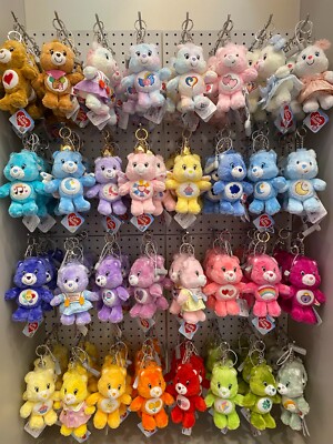 Care Bears Plush Doll Keychain 14cm Thailand Exclusive Original