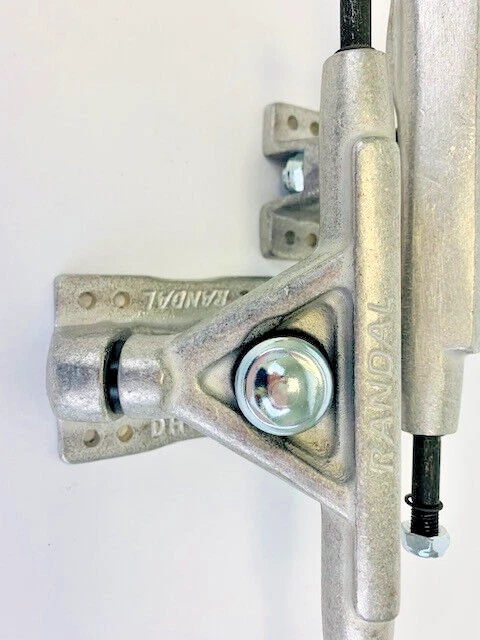 Juego de 2 camiones Randal R1 Longboard Downhill Skateboard Trucks 160 mm/35 Foto 2 de 4