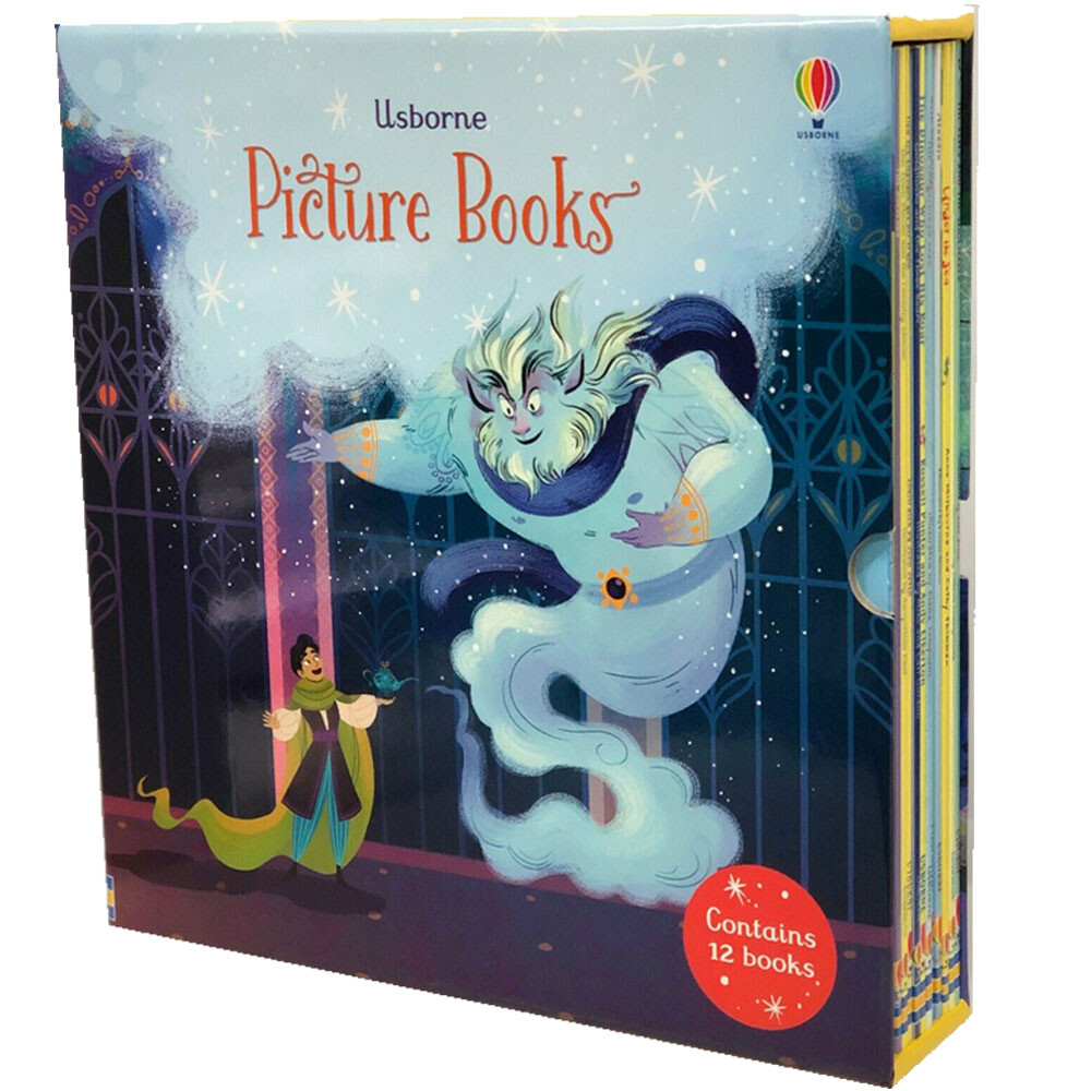 Usborne 12 Classics Picture Books Collection Box Set Elves & The Shoemaker NEW