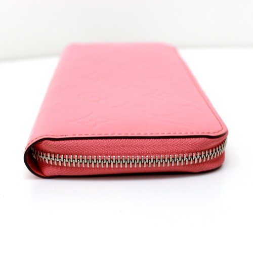 LOUIS VUITTON Monogram Vernis Zippy Wallet Baby Petal M61562 - Bild 3 von 7