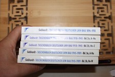 Taschenbuch deutscher LKW-Bau- 5 Bände