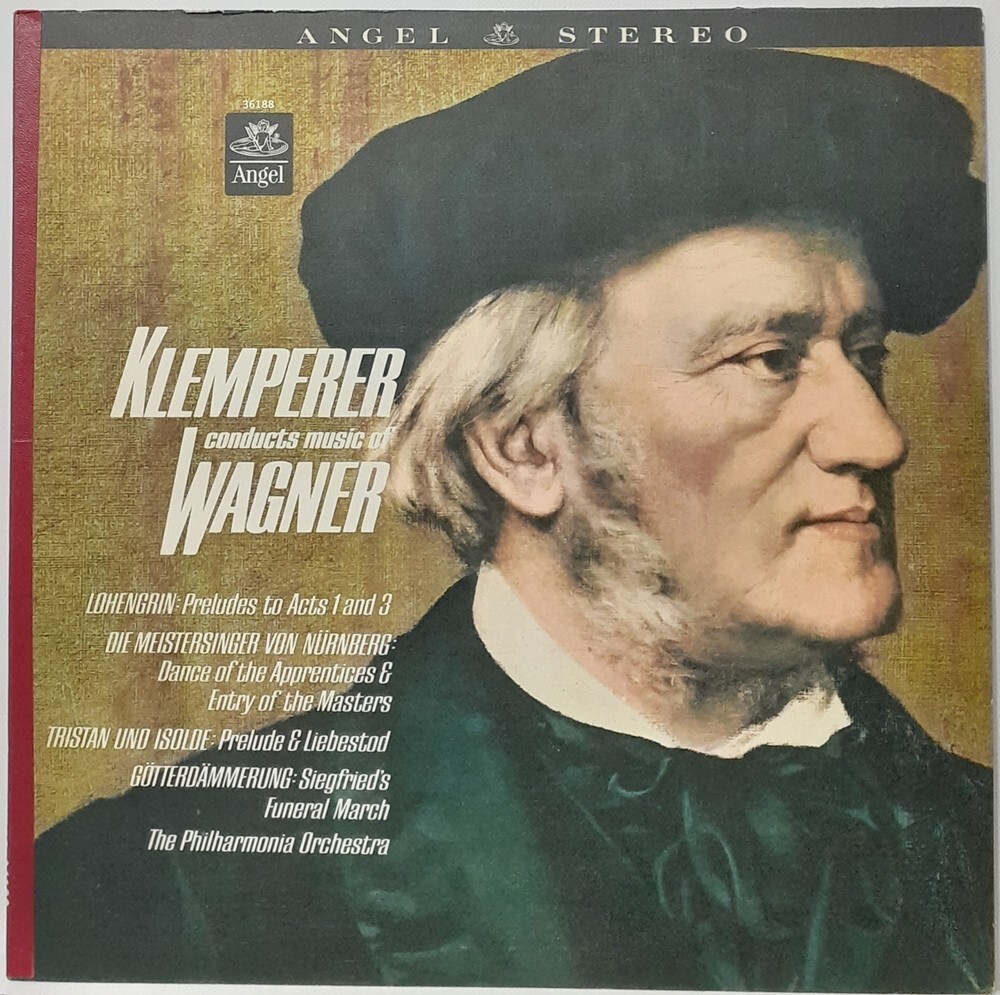 Otto Klemperer Wagner LP レコード LP Vinyl Record - Otto Klemperer conducts Music of Wagner - Angel