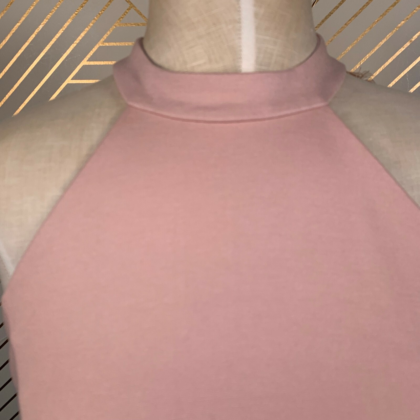 Lulu's Endlessly Alluring Blush Pink Lace High Ha… - image 3