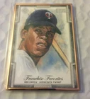 2019 Topps Transcendent ROD CAREW art /100