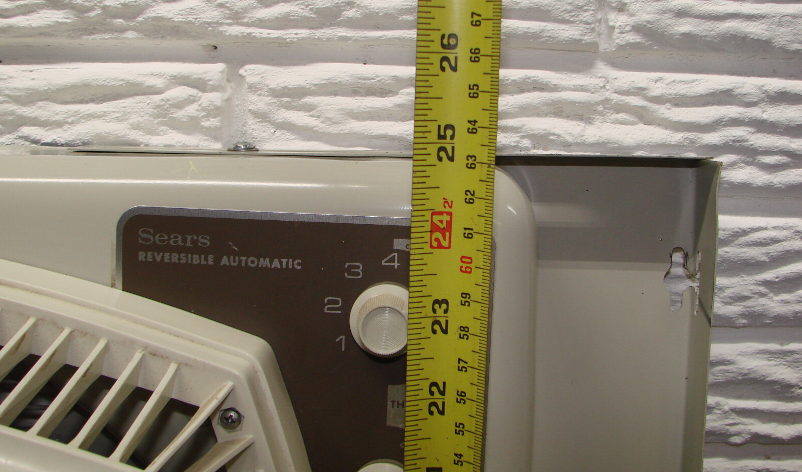 vintage SEARS model 758.902900 REVERSIBLE Automatic LARGE ELECTRIC WINDOW FAN eBay