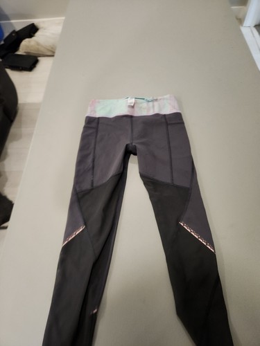 Grey Ivivva Leggings Size 8 - Picture 4 of 7