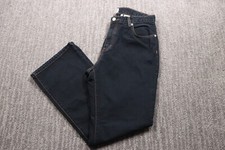 Calvin Klein Women's Jeans Size 10(32x30) Dark Wash Bootcut Preppy City