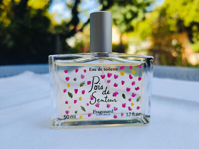 NO SHIPPIN TO USA        FRAGONARD 50 ml 1.7 fl.oz POIS DE SENTEUR, discontinued