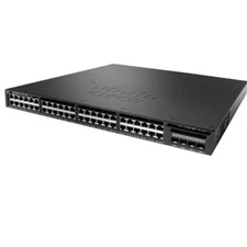 Cisco WS-C3650-48FD-S 48-Port Gigabit PoE Switch, 1 Year Warranty
