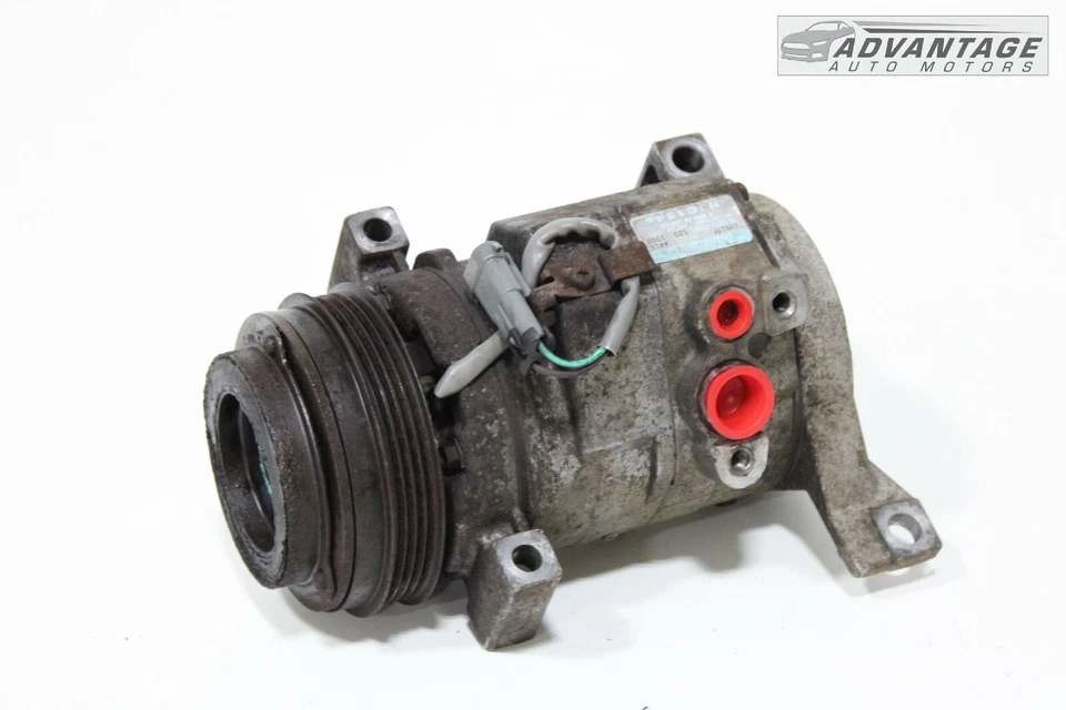 2003-2007 HUMMER H2 4WD 6.0L AIR CONDITIONING AC A/C COMPRESSOR DENSO OEM - Image 2 of 4