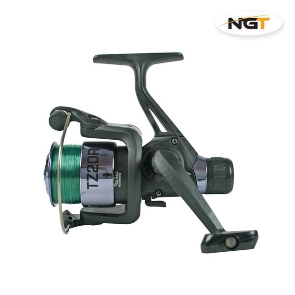 TZ20 Rear Drag Match Float Fishing Reel pre loaded with 6lb line
