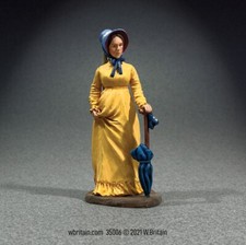 W Britain - "Miss Samantha" Young Woman with Parasol, 1805-18 35006