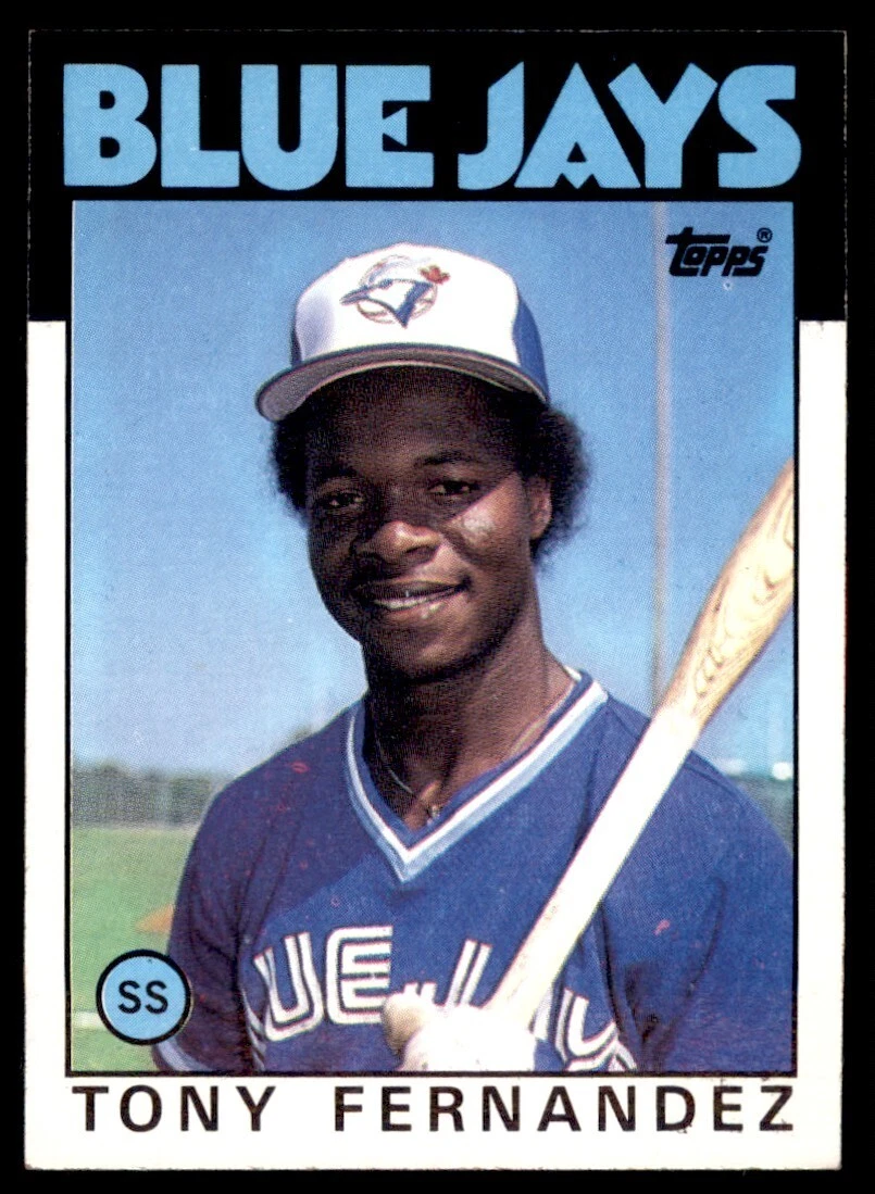 Tony Fernandez trading card