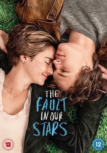 The Fault in Our Stars - Brand NEW DVD - Shailene Woodley