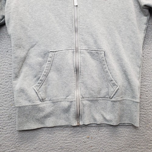 MLB New York Yankees Bronx Bombers Nike Hoodie Baseball Mens Large Gray Full Zip - Picture 9 of 12