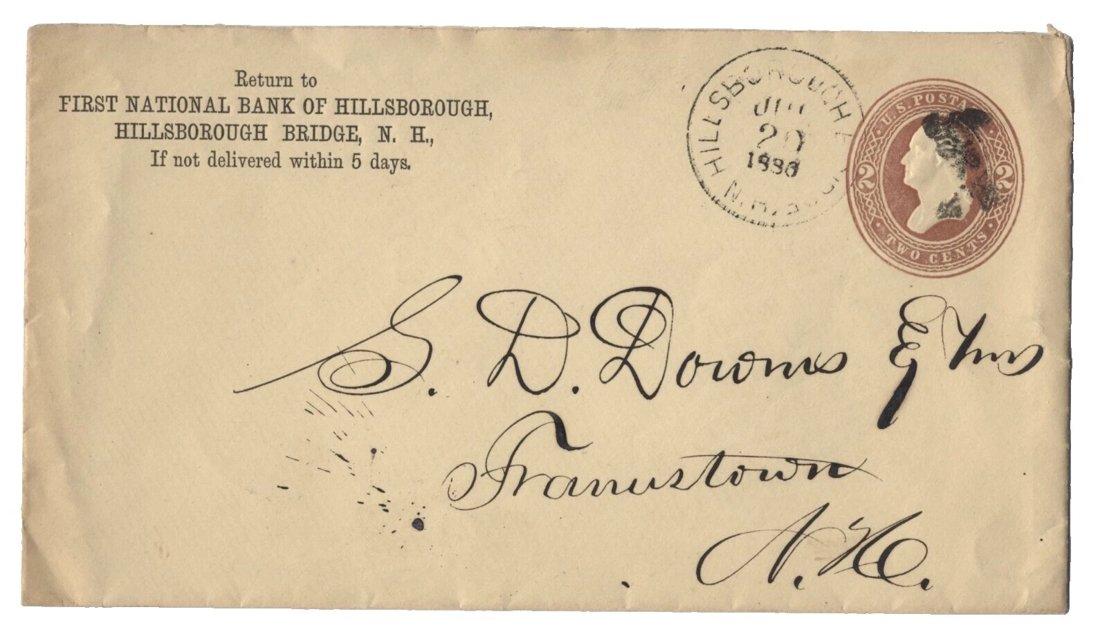 Brown Architecture United States Stamps