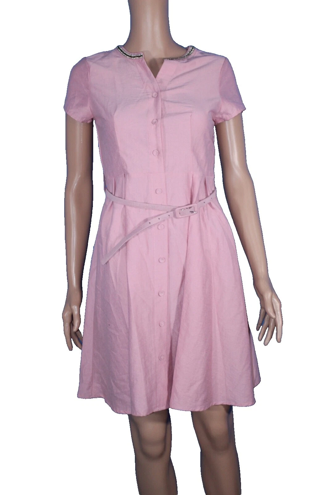 Vestidos formales para mujer Retro de algodón