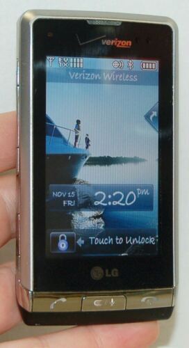 LG VX9700 Dare Smart Cell Phone Touch Screen on Verizon CDMA 3.2MP 3G Grade C - Picture 1 of 6