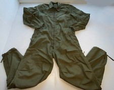 Military FR Coveralls MEDIUM Regular ISRATEK Combat Vehicle Crewmen's Aramid USA