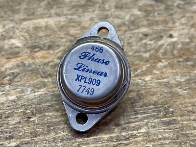 ONE original Phase Linear XPL909 NPN transistor 700B 400 200 TESTED NO SHORTS