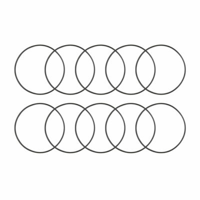 O-Rings Nitrile Rubber 55mm x 58mm x 1.5mm Round Seal Gasket 10 Pcs  KD