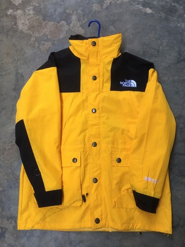 The Northface X Gore-Tex Rare Yellow 