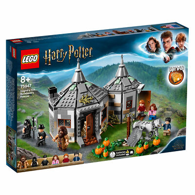 LEGO Harry Potter 75947 - Hagrids Hütte: Seitenschnabels Rettung - Neu & OVP 