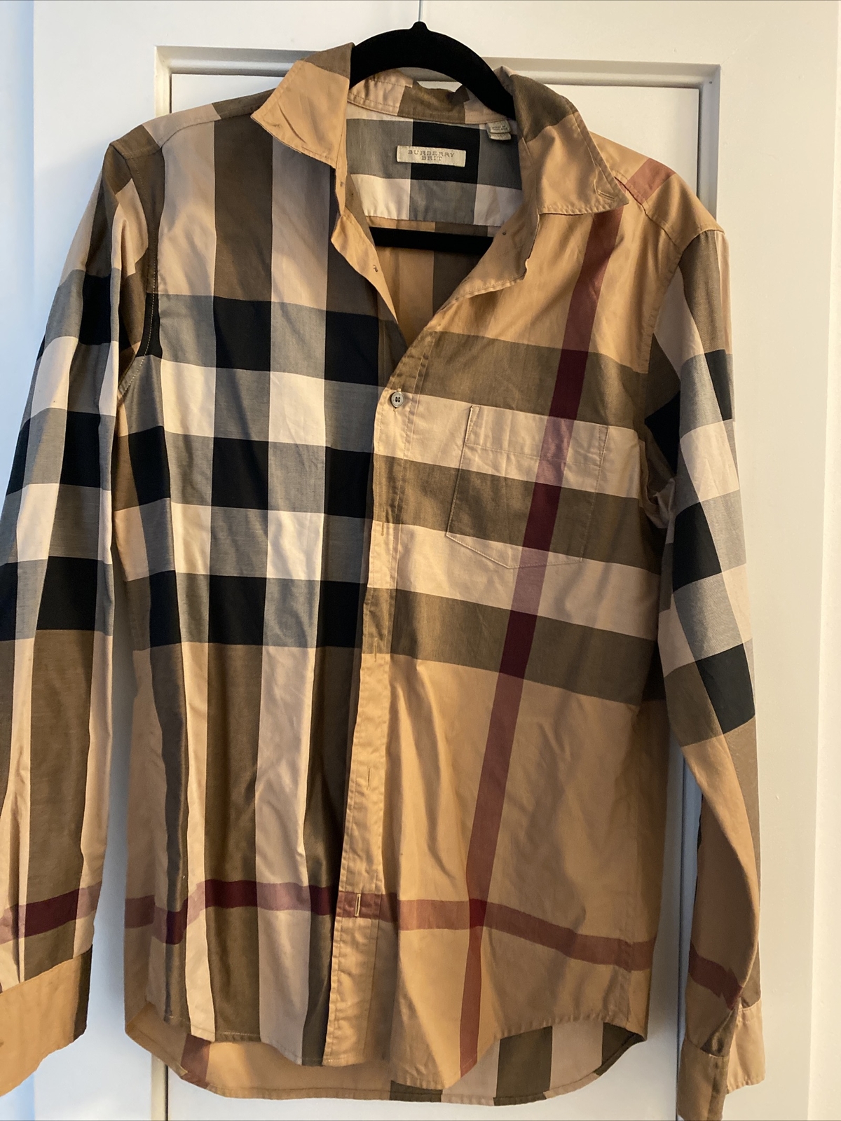 burberry brit pique polo