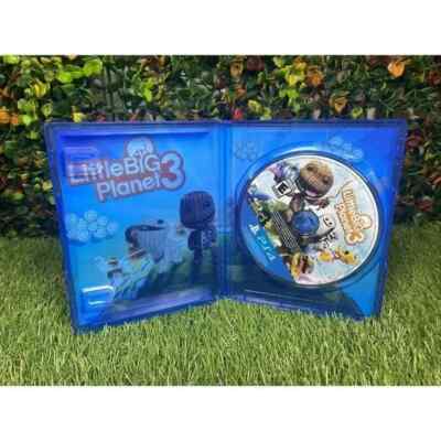 LittleBigPlanet 3 -- Day One Edition (Sony PlayStation 4, 2014)